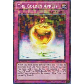 YU-GI-OH! - The Golden Apples (BP02-EN208) - Battle Pack 2: War of The Giants - 1st Edition - Mosaic Rare