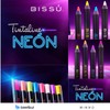 Bissú Tintaline Neon Eyeliner, Waterproof Creamy Formula, Long-Lasting & Smudge-Proof