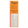 Bigen - Tinte de cabello 58, negro, marrón, 0.21 oz.