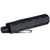 Knirps Slim Duomatic Pocket Umbrella, Domino black