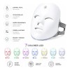 Máscara Facial Led Spa Skin Care Belleza Luz De 7