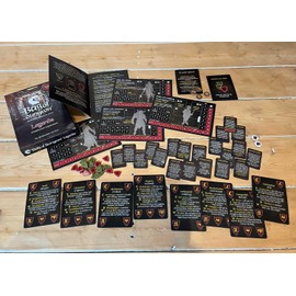 Bag of Dungeon: Legends Character Expansion Pack - Use with Any BOD Game - Includes Wizard, Halfling, Minotaur and Slayer, New Destiny and Encounter Cards - Classic DnD Style Gaming - 2nd Edition