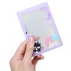 Tees Factory Sanrio Customized File & Sticker Purple H10.5 x