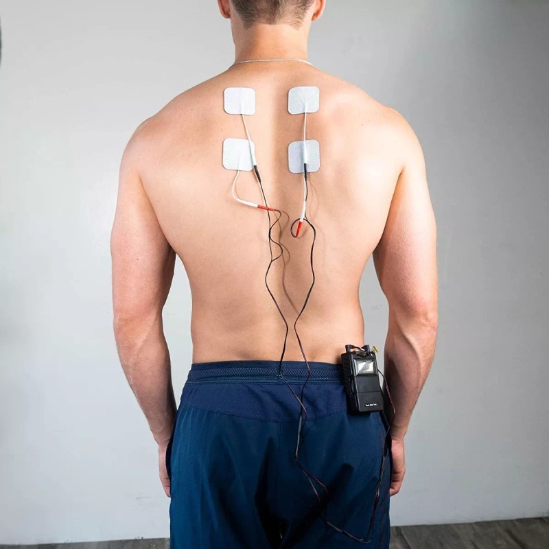 Roscoe Medical Electroestimulador Muscular De Pulso Tens Ems Combo 2