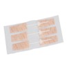 3 Pcs Wound Closure Strip Stitchless Self Adhesive Non Woven