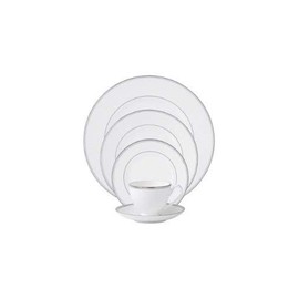 Waterford China Kilbarry Platinum 5-Piece Place Setting