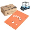 10L0L Golf Cart Speed Switch Board with Contacts for 1971-1981