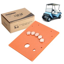 10L0L Golf Cart Speed Switch Board with Contacts for 1971-1981 EZGO Electric OEM 14898-G1,PRT-728
