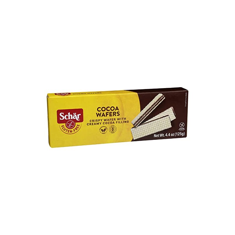 SCH Wafer Chocolate Gluten Free 4.40 Ounces
