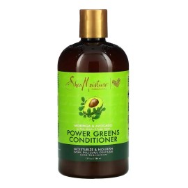 Shea Moisture  Shea Moisture Acondicionador De Moringa Y Aguacate 384 Ml