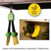The Banana Bungee Fruit Holder Hanger Hook Stand Basket Alternative|Ca