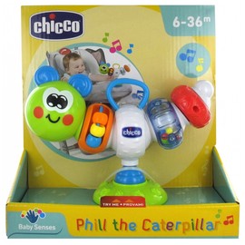 Chicco Baby Senses Phill The Caterpillar 6-36 Months