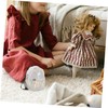Toyvian Doll Backpack Mini Travel Backpacks for for Purse Backpack