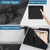 FREEAMG Folding Mattress Storage Bag,Trifold Memory Foam Mattress Carry Case,Portable