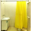 Sharplace Curtain Pole Recess Wall Bracket Curtain Rods Finials Window