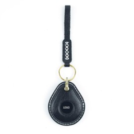 Fullibars Leather Fob Cover Compatible with X48 Street Glide Sportster 883/1200 Fat Boy Low Rider Remote Key Fob Holder