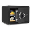 Safe for Home, 1.0 Cubic Feet Small Safe with Removable