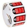 Caledonia Signs 59765 Contains Asbestos ,White,100 S/A Label, 27 mm