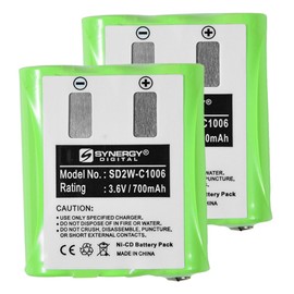 Motorola T5200 2-Way Radio Battery Combo-Pack includes: 2 x SD2W-C1006 Batteries