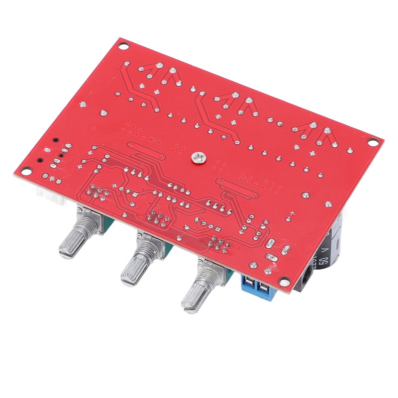 Digital Power Amplifier Board XHM139 TPA3116D2 2x50W+100W 2.1 Channel Power