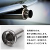 Moderno YM-250-IS 110 Pi Inner Silencer Motorcycle with Volume Control