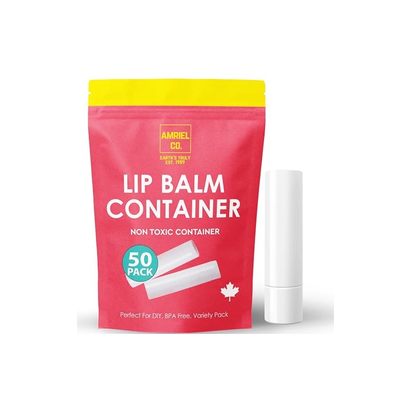 Lip Balm Containers 50pk