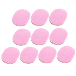 VICASKY Natural Seaweed Puff 30pcs Face Wash Sponge for Gentle Exfoliation Deep Pore Cleaning Random