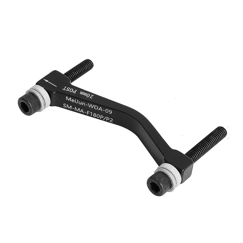 Sarini Bike Disc Brake Adapter 180mm Post Mount Converter Accessory