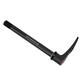 Aluminium Alloy Safety Bike Wheel Hub Skewers Quick Release Clip Bolt Lever Axle for Mountain Road Bicycle(Φ12*123L*M12(P1.5)*19L )