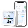 WiFi Hygrometer Thermometer, Indoor Tuya Wireless Smart Temperature and Humidity
