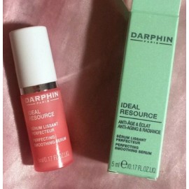 Darphin Ideal Resource Perfecting Smoothing Serum .17oz/5mL  Trial/Travel Sz NIB