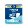 Attends Soft 1 Mini Long, Hygiene-Einlagen, bei leichter Blasenschwäche, 16