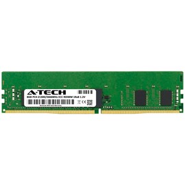 A-Tech 8GB RAM Replacement for HP 864706-591 | DDR4 2666MHz PC4-21300R ECC RDIMM 1Rx8 1.2V 288-Pin Registered Server Memory Module (864706-591-ATC)