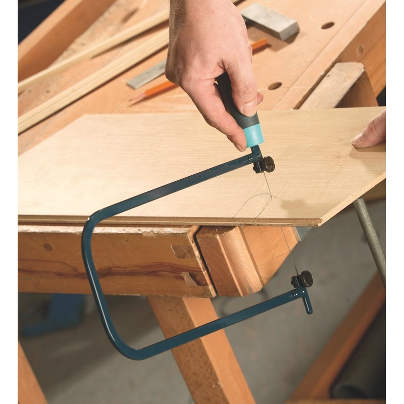 Eclipse 70-FS1RSF Fret Saw Soft Feel Handle