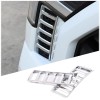 autotrim000 Chrome Front Fog Light Cover Trim Accessories Fit For