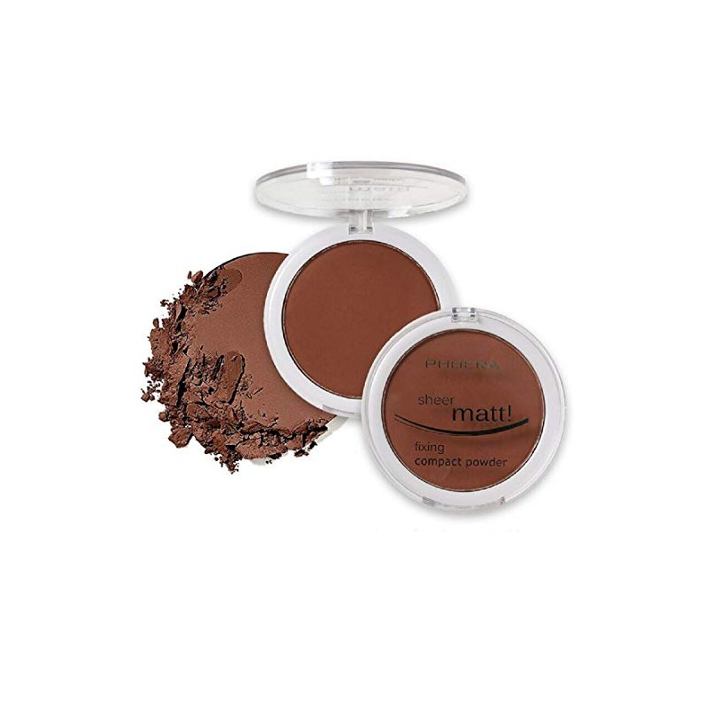 AQUAPURITY PHOERA Sheer Matte Compact Powder Fixing Powder Makeup Base