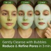 Holy Basil Bubble Deep Mask 90g Tipo Piel Grasa Todo