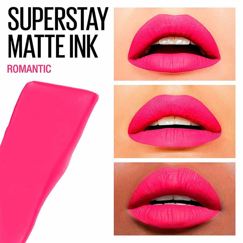 Labial Líquido Maybelline New York Super Stay Matte Ink Tono