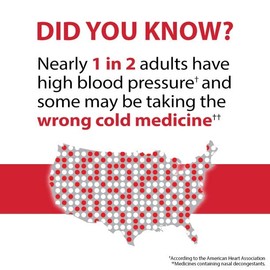 Coricidin HBP Cold & Flu Relief Tablets 20CT (Pack 2)