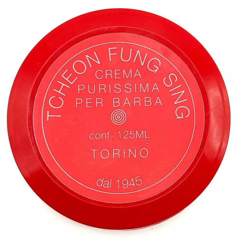 T.F.S. TFS Tcheon Fung Sing Classic Almond Shaving Soap Ciotola