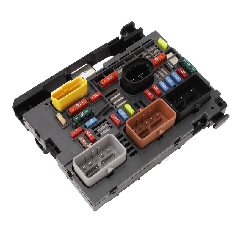 Engine Fuse Box Reliable Circuit Protection Enhanced Safety Replacement for