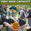 Billy Bale Sports Chest Bag – Lightweight, Outdoor Water-Resistant Adjustable