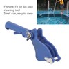 Swimming Pool Tablet Holder for Pool Pole, Reusable Pool Tab