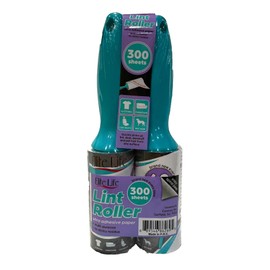 Lint Rollers (5 Pack) Extra Sticky Lint Remover for Pet Hair, Clothes, Furniture, Carpet, Couch by Elite Life, Green