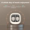 Smallest Invisible Mini Earbuds Wireless Bluetooth, Low Profile Micro Tiny