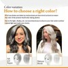 Bangs Hair Clip in Bangs Fringe with Temples Hairpieces for