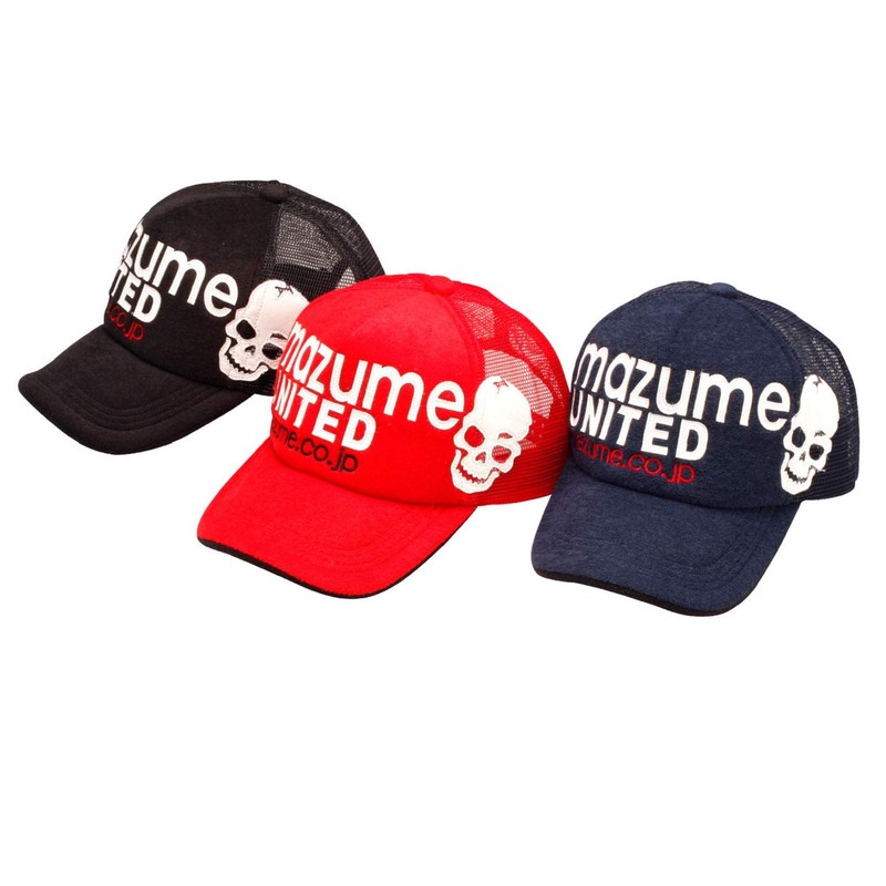 MAZUME(マズメ) キャップ MZCP-202-03 レッド フリー