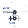 OUZRTG Multifunctional Accessory Tripod for Mini Magic Arm with 1/4