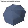 Small Travel Umbrella for Rain Protection Sun-Folding UV Umbrella Windproof