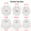 DMZHY Earbud Tips 6 Pairs SML Double Flange Ear Tips